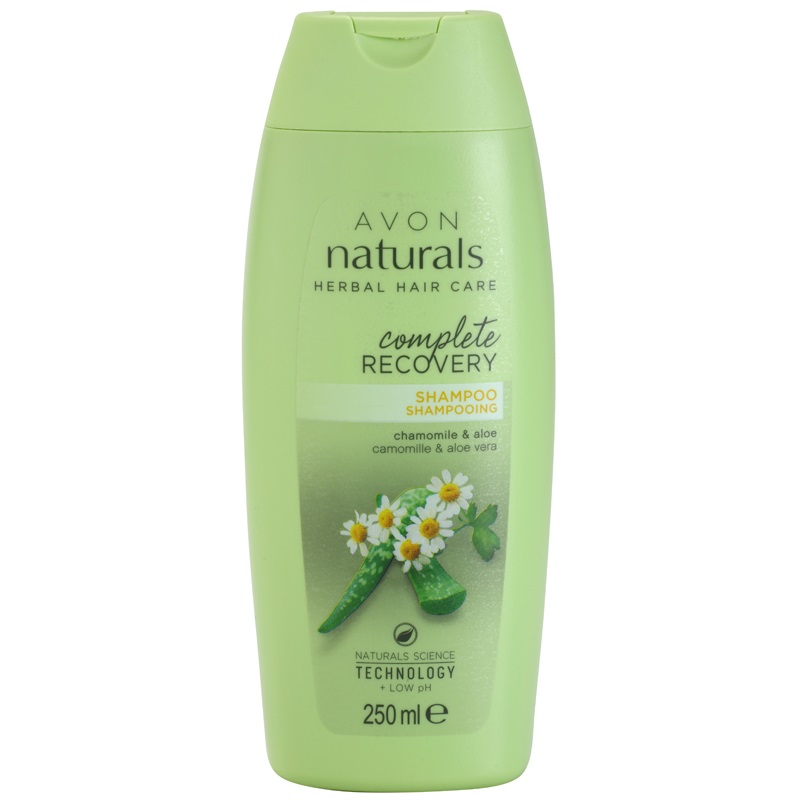 avon naturals herbal szampon