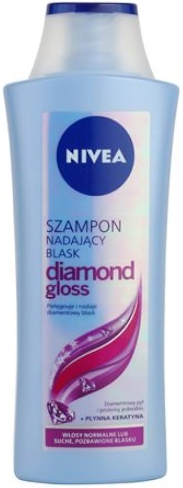 pielęgnacja i stylizacja włosów szampon diamond gloss 400 ml