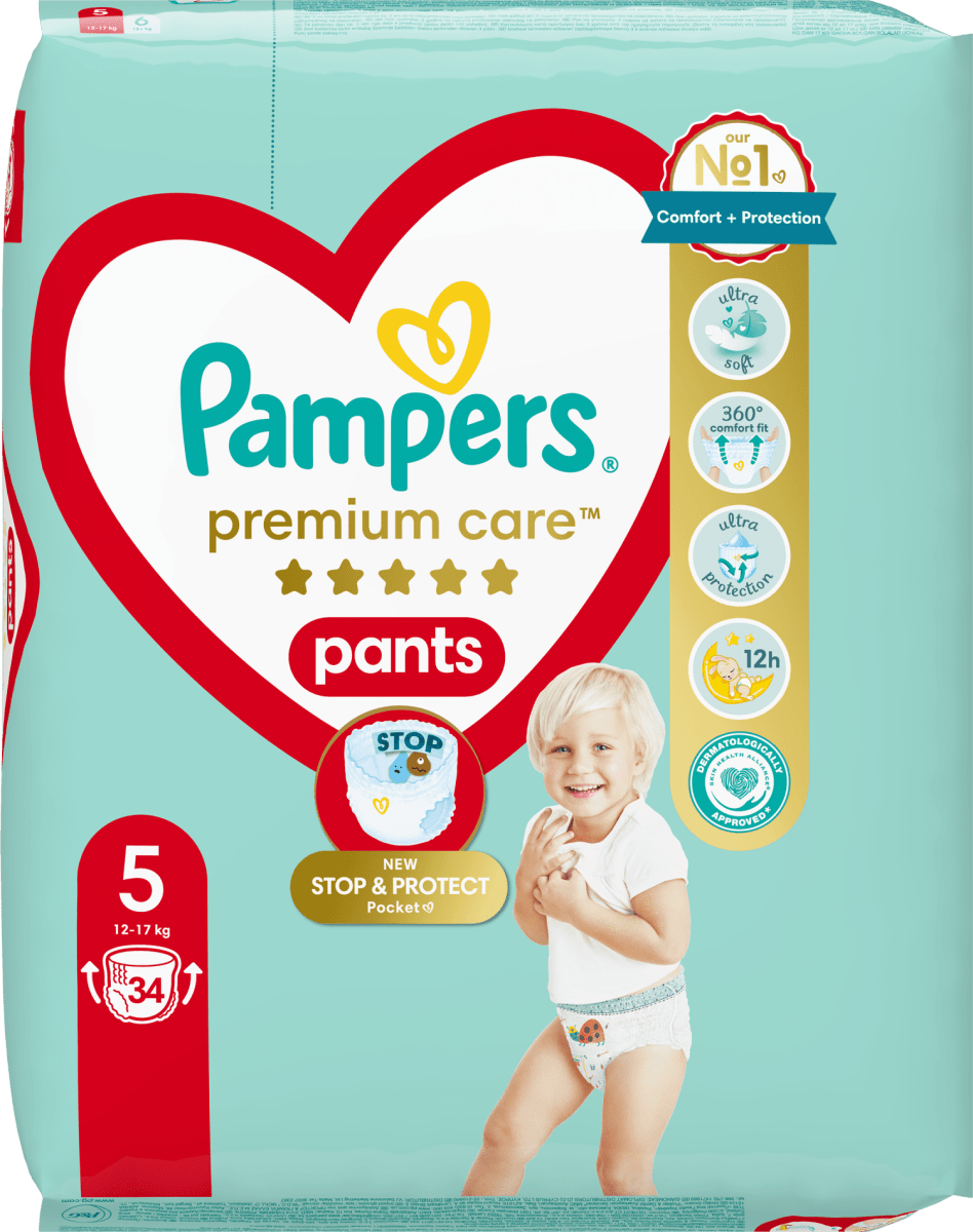 pampers pants premium 5