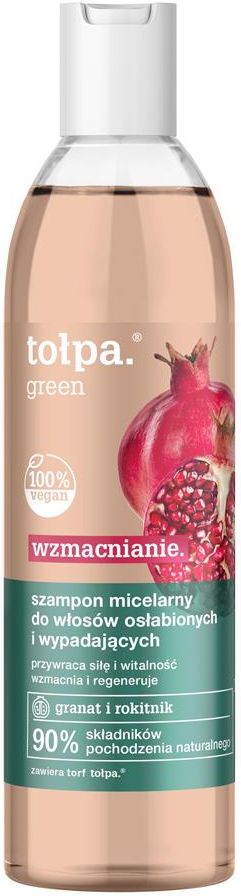 tołpa green wzmacnianie szampon opinie