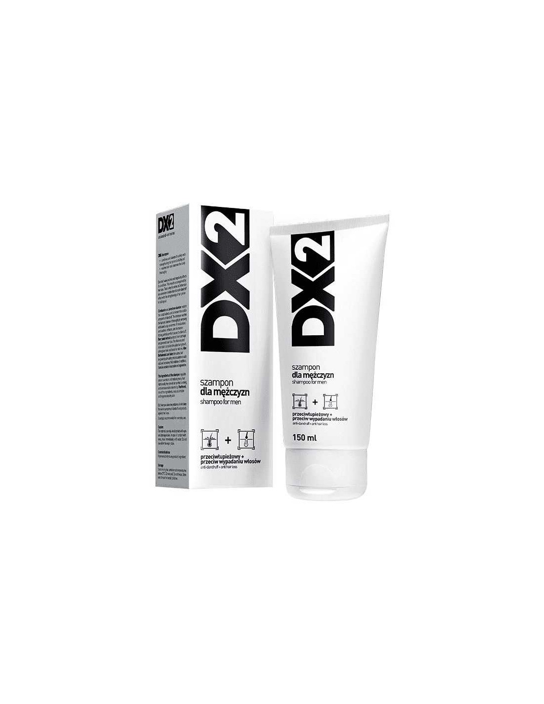 dx2 szampon dla mężczyzn przeciw wypadaniu 150ml