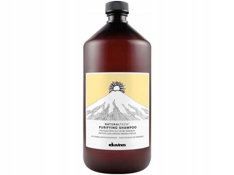 davines purifying szampon do włosów z łupieżem 1000ml