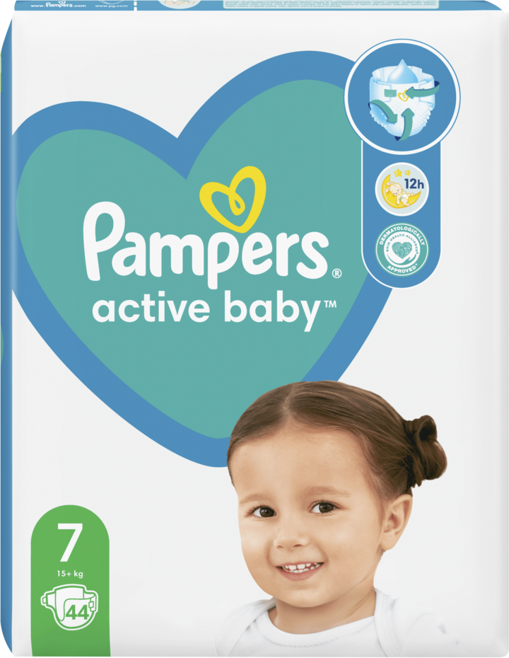 rossmann pieluchy pampers 7