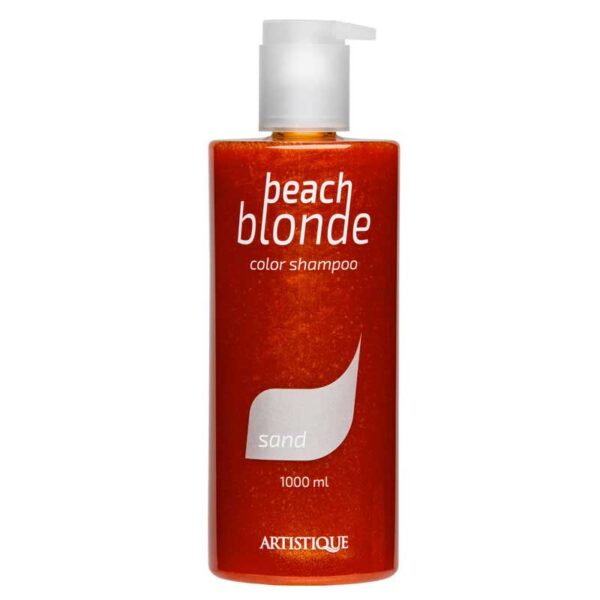 bezowy szampon do włosów