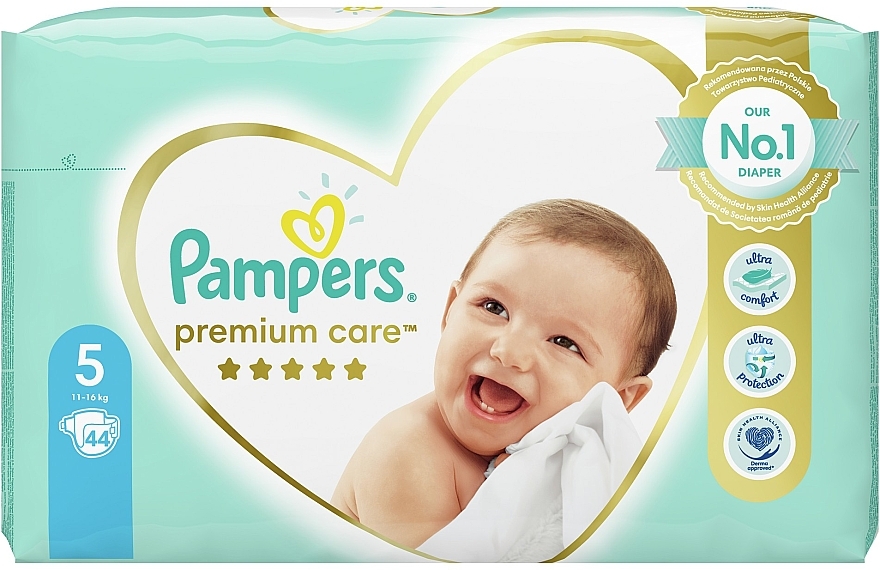 pieluszki pampers sensitive 1