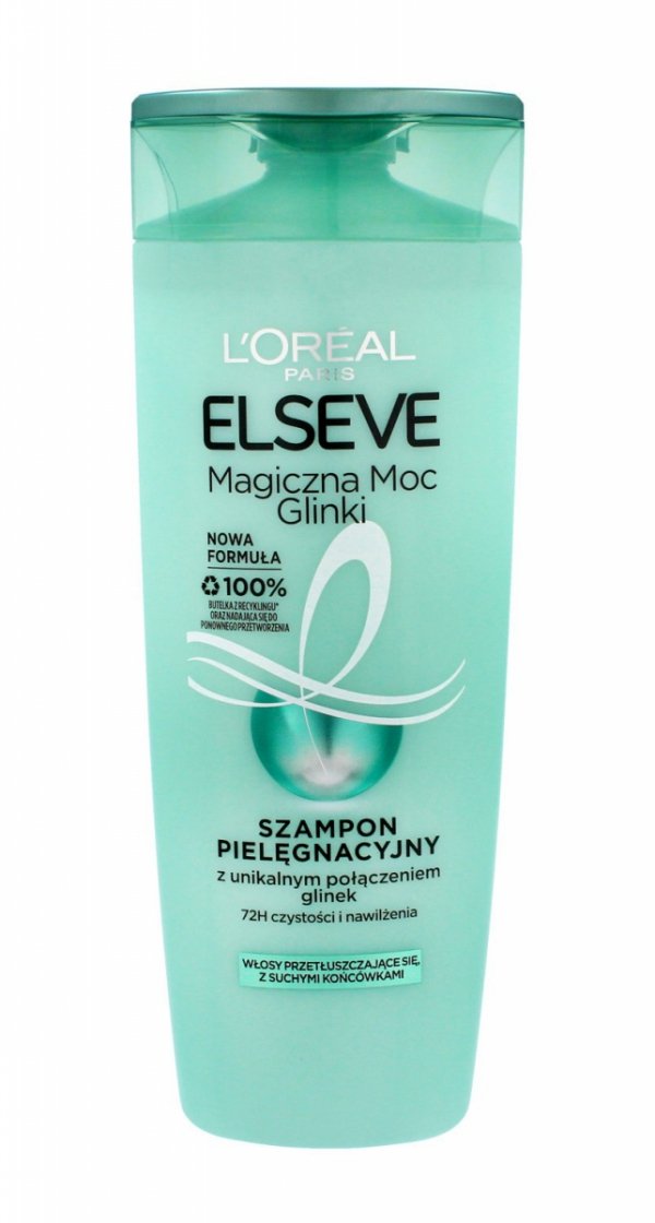 loreal magiczna moc glinki szampon