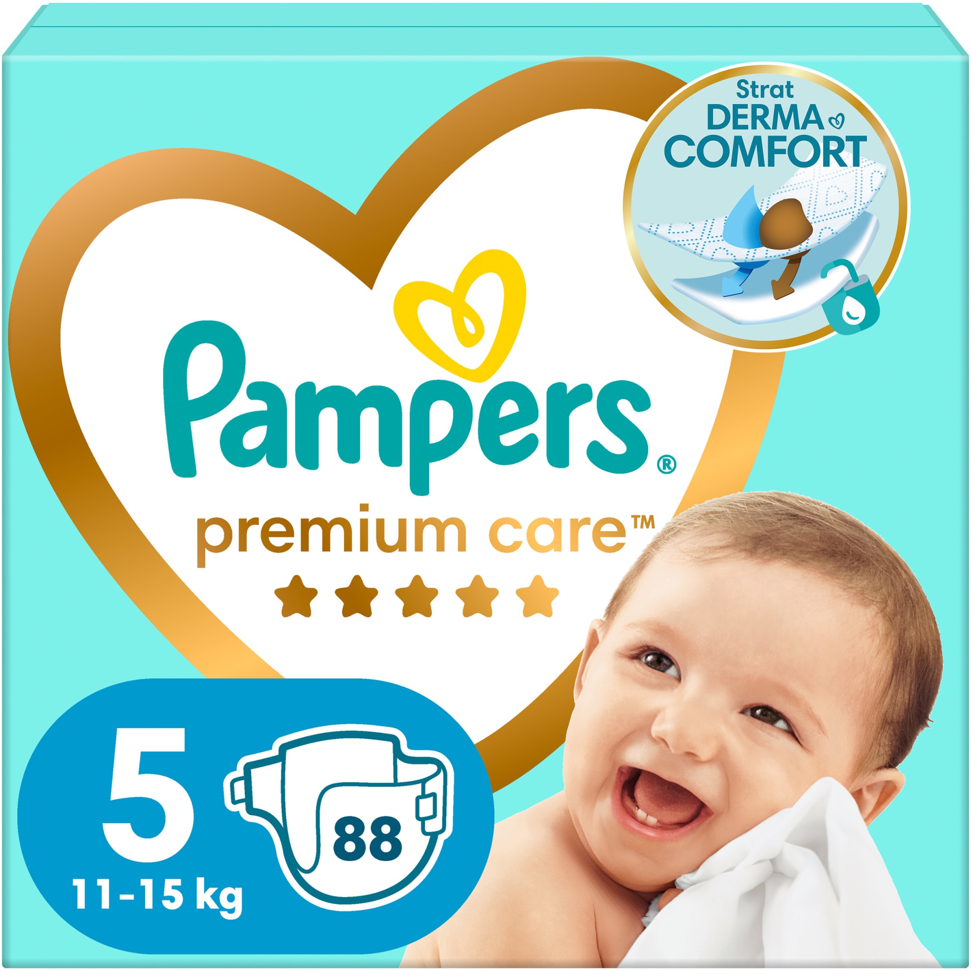 emag pampers premium care 5