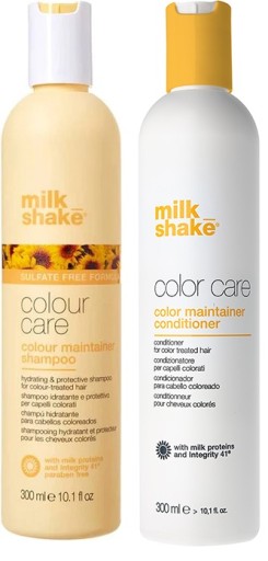 milk shake szampon color care