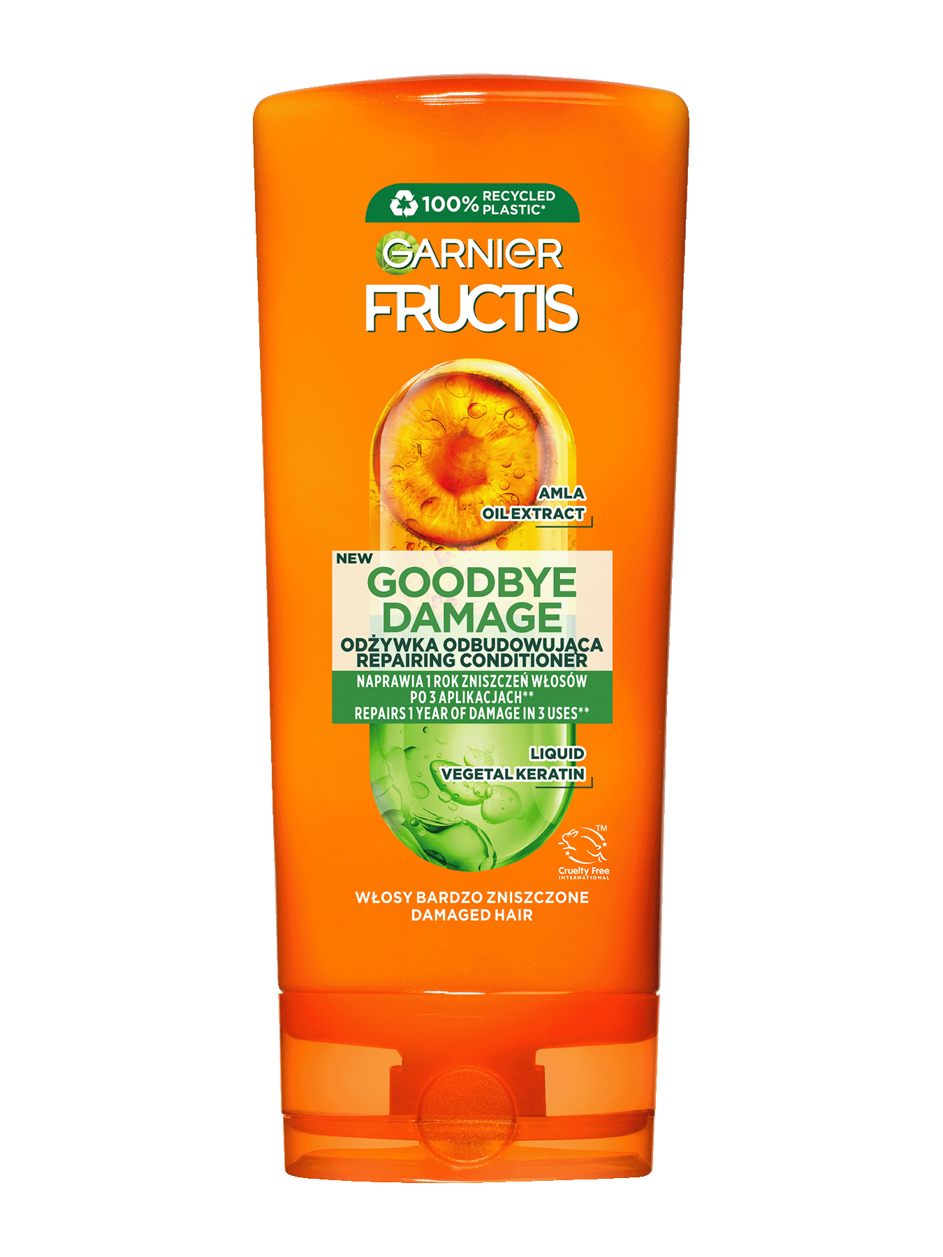 odżywka do włosów fructis goodbye damage