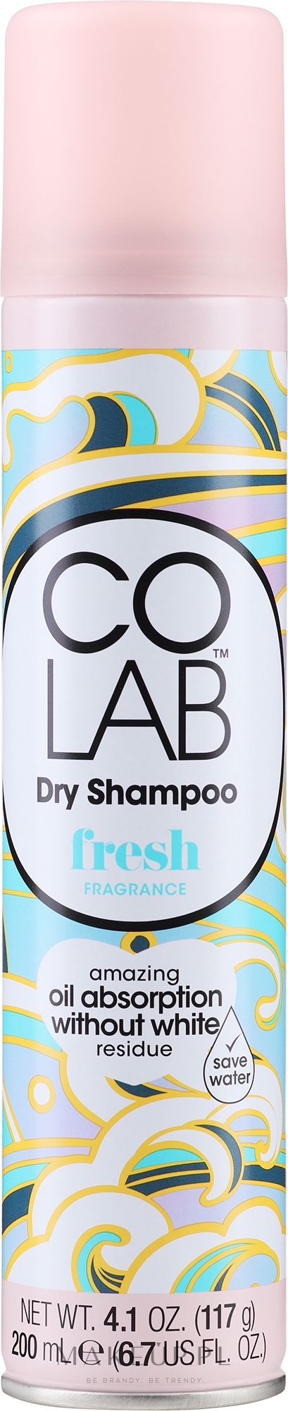 colab suchy szampon fruity