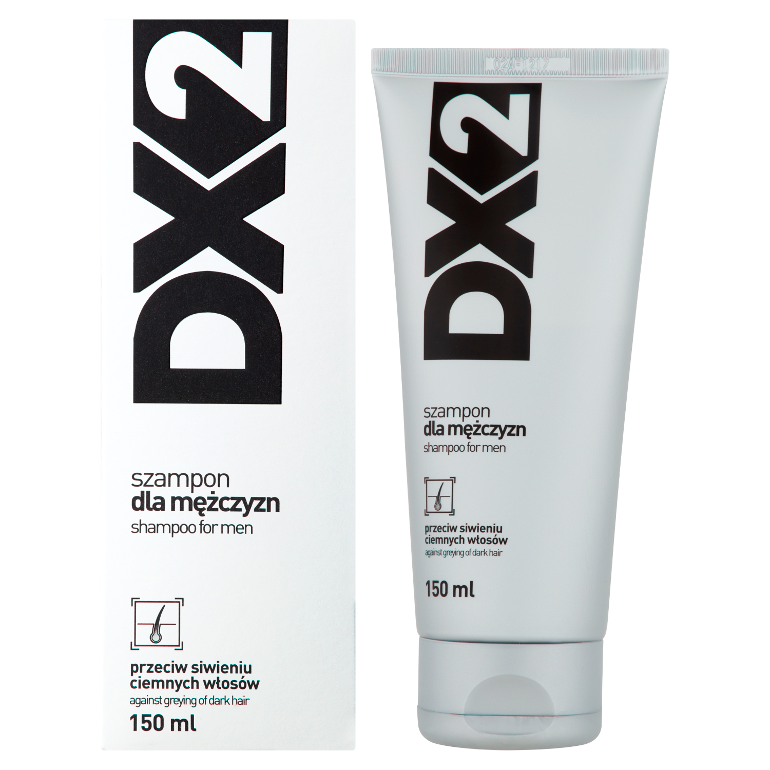 dx2 men szampon do siwych włosów