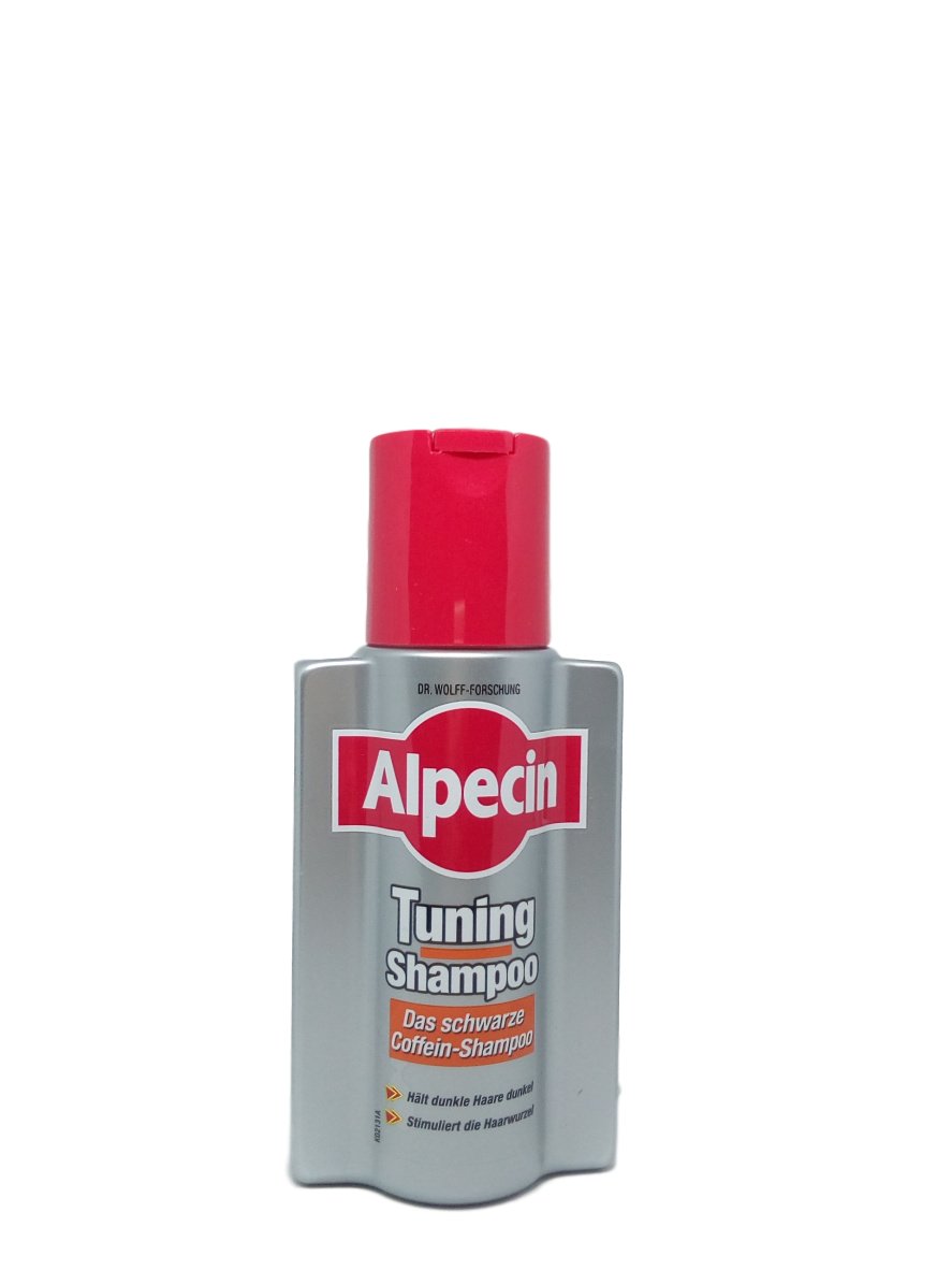 alpecin tuning shampoo szampon przeciw wypadaniu włosów