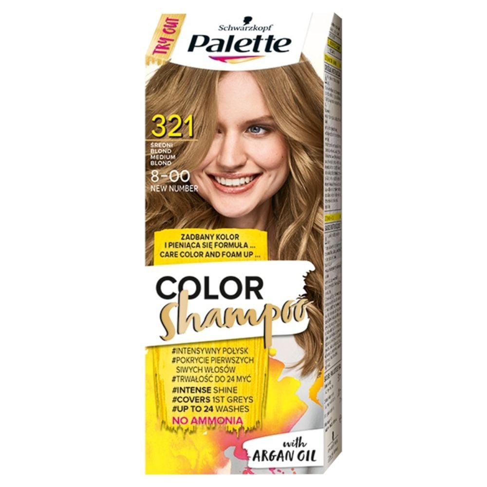 rzeszów palette color shampoo szampon koloryzujący