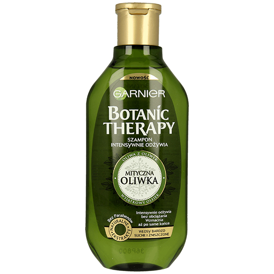 szampon botanic therapy mityczna oliwka opinie