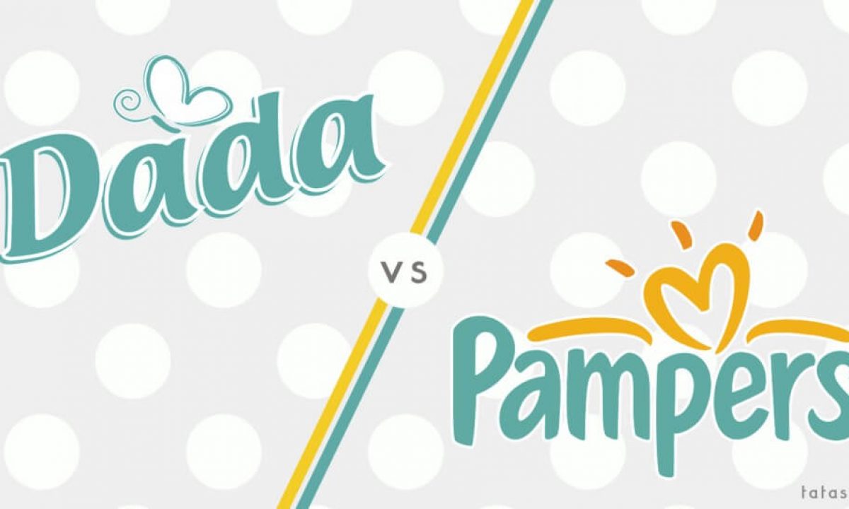 pieluszki dada vs pampers