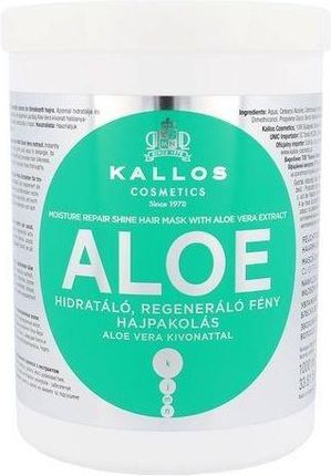 kallos kjmn szampon aloe aloesowy nawilżający regenerujący 1000 ml rosman