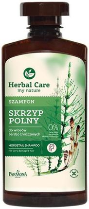 herbal care szampon skrzyp