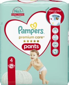 pieluchomajtki pampers care