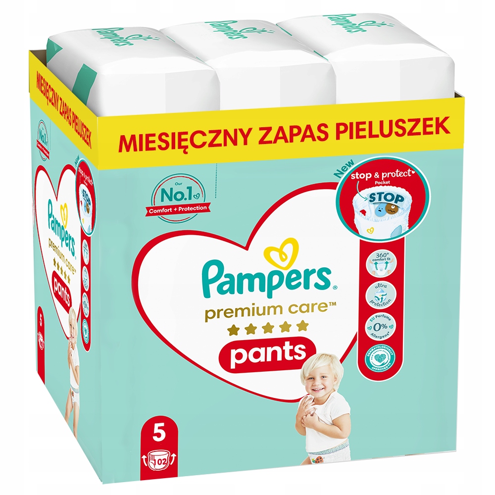 pieluchomajtki pampers 5 gdzie kupić