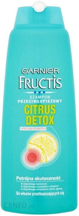 szampon fructis detox opinie