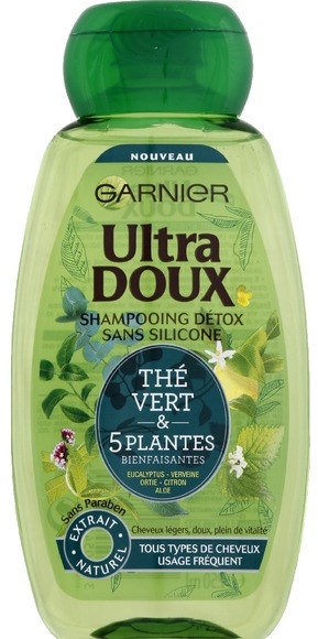 szampon garnier ultra doux 5 roslin