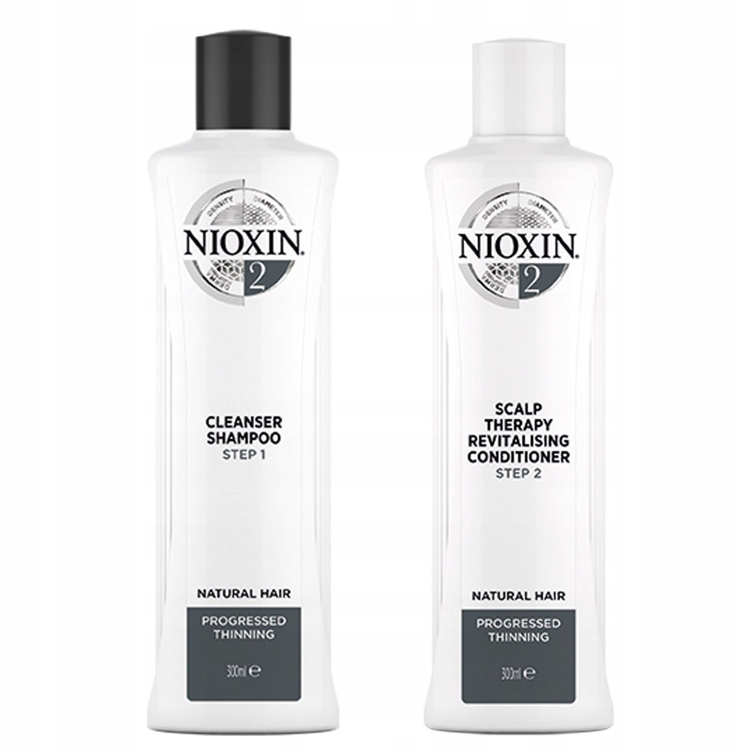 nioxin 2 szampon opinie