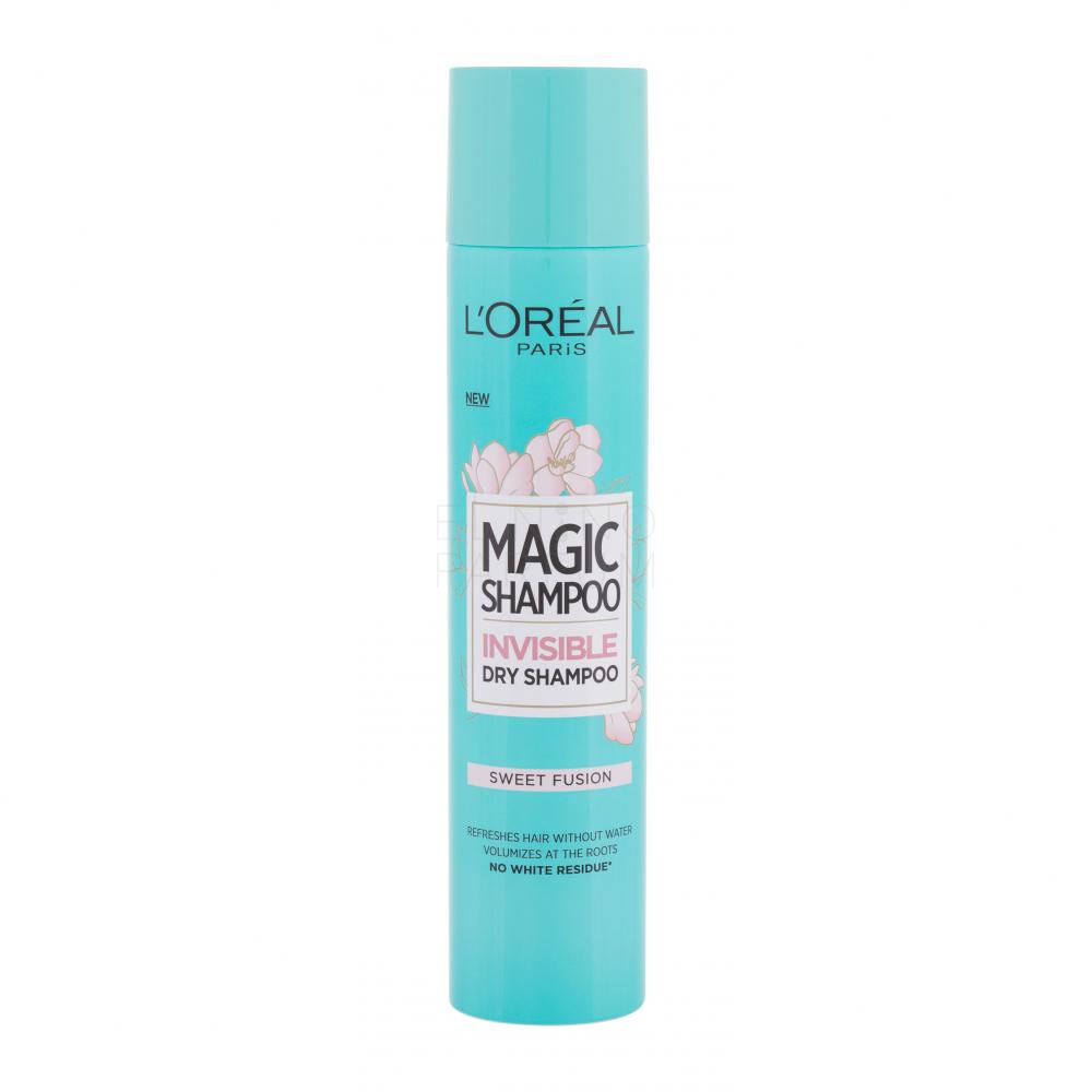 suchy szampon loreal magic zapachy