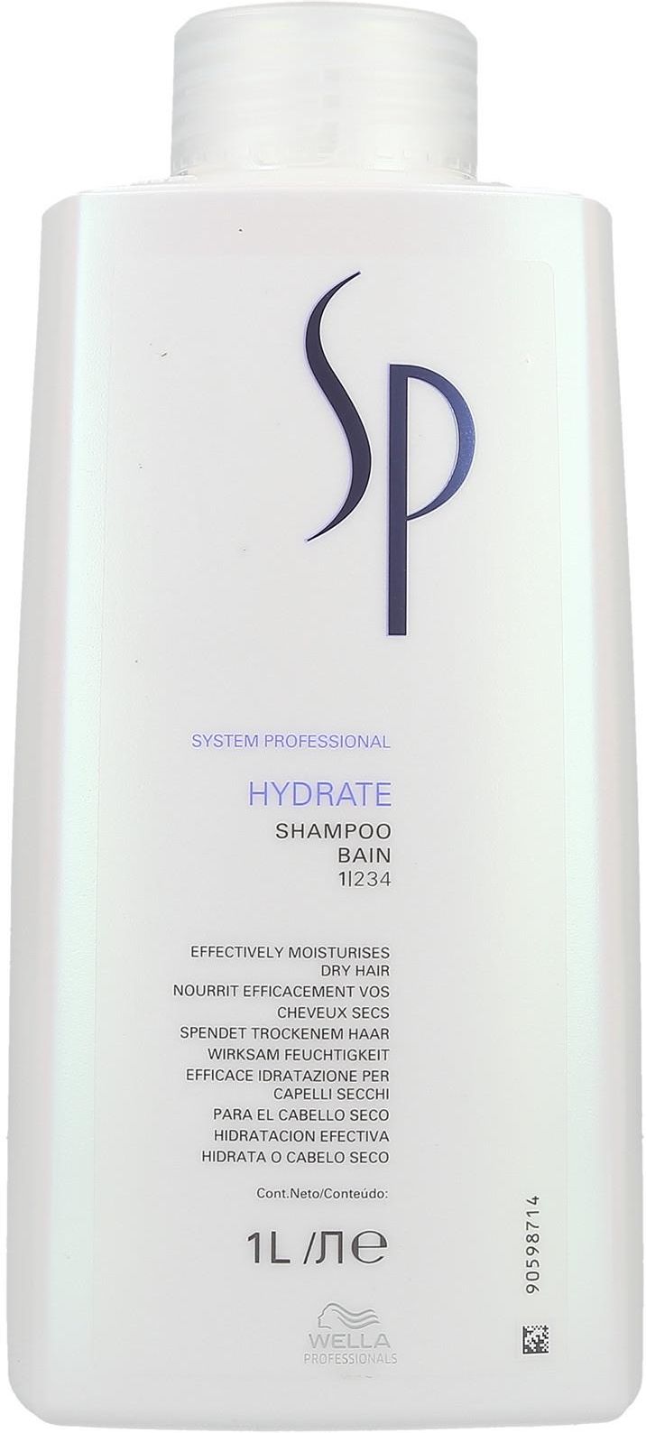 wella sp hydrate szampon opinie