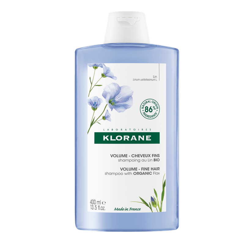 klorane szampon len 400 ml