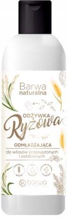 barwa ryżowa odżywka do włosów odmładzająca