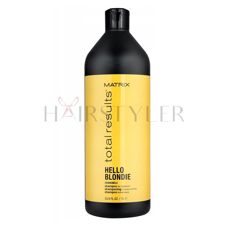 matrix szampon odświeżający kolor blond