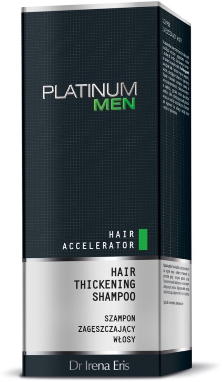 platinum men szampon zagęszczający włosy 200ml cena