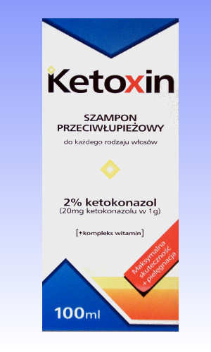 szampon z ketokenazolem