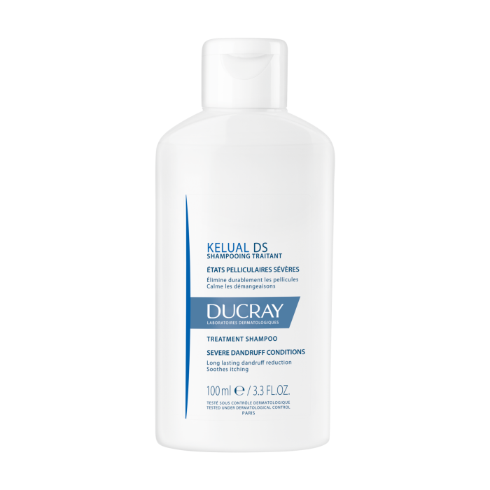 ducray kelual ds szampon przeciwłupieżowy 100ml