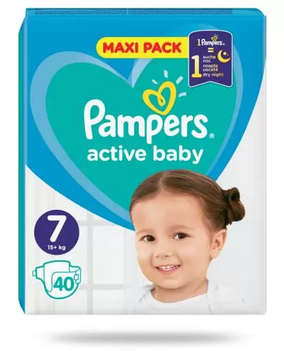 pampers active baby cena