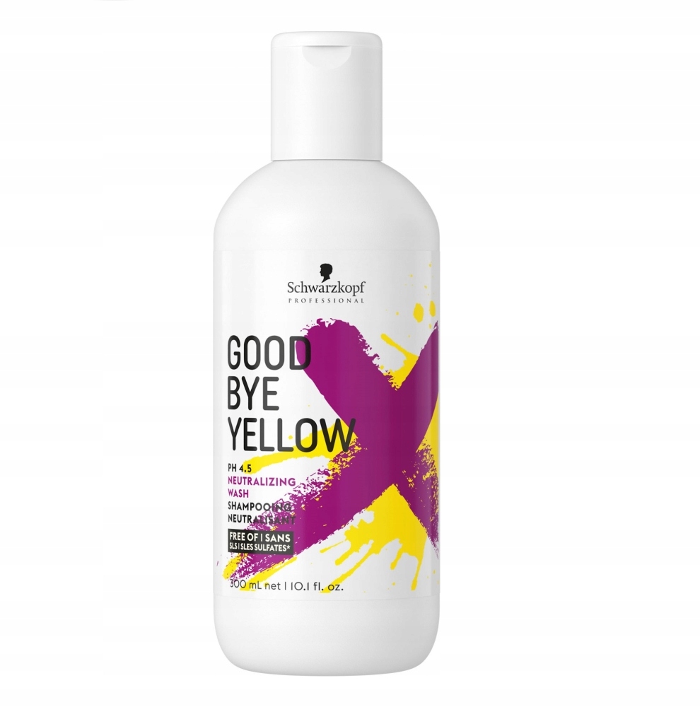 szampon goobye yellow ceneo