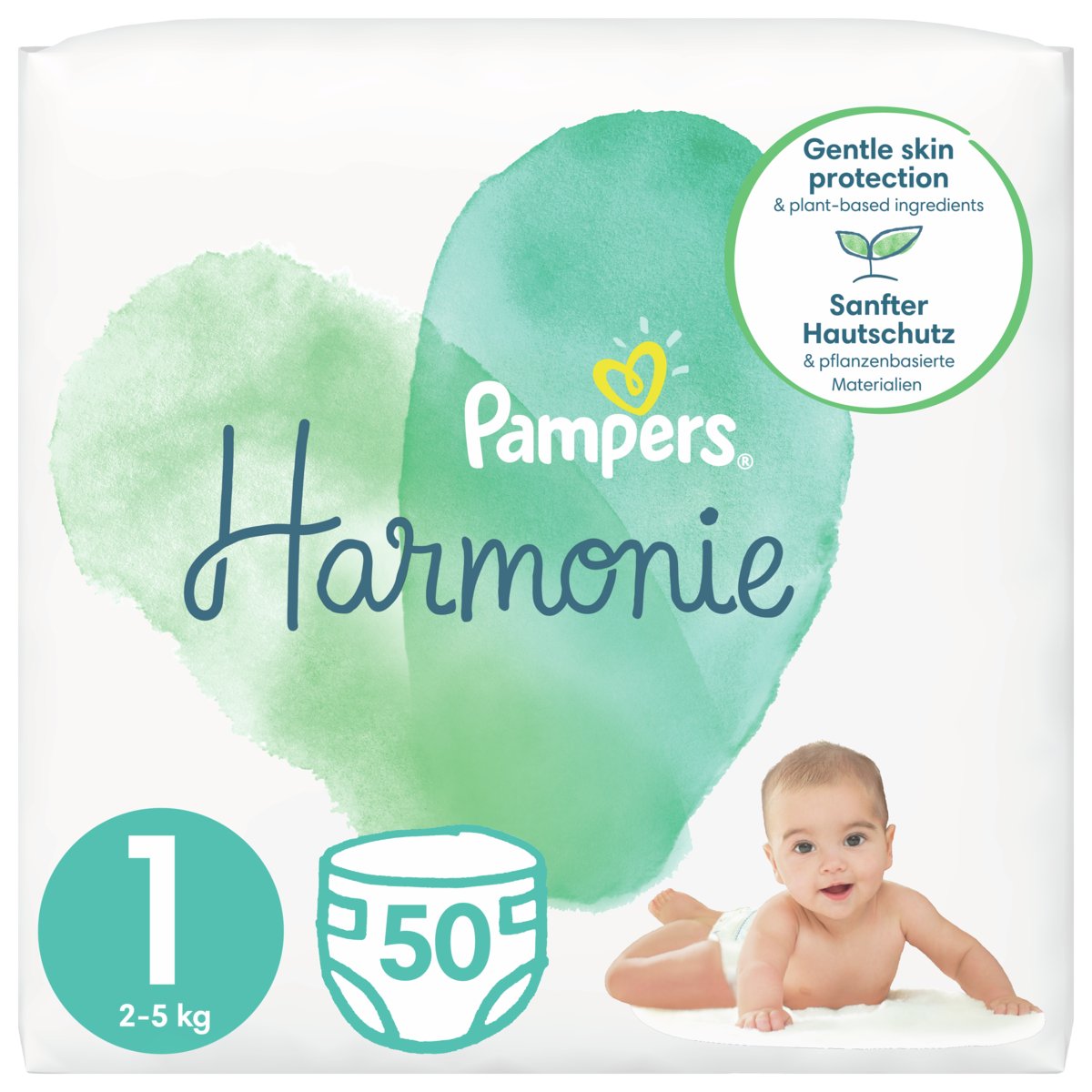 pampers 1 zielone