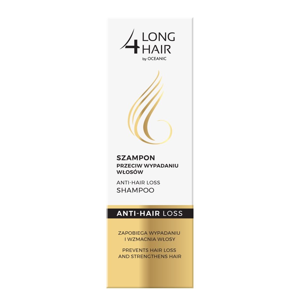 4 long lashes szampon przeciw wypadaniu włosów