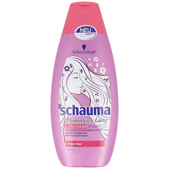 schauma heavenly long szampon do włosów długich 400 ml