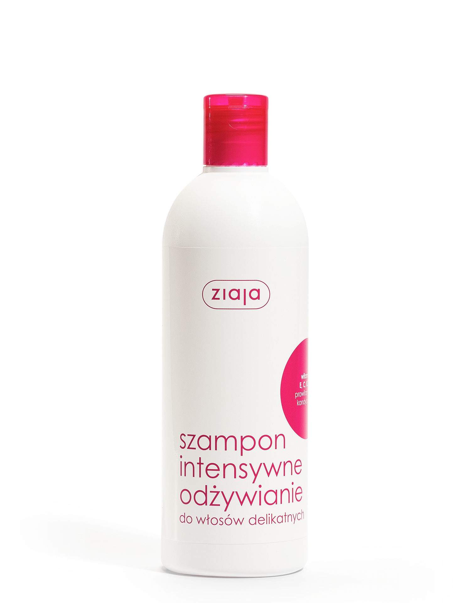 szampon ziaja intensywne odżywianie