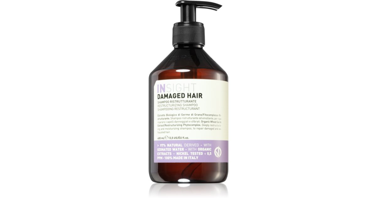 szampon inside damaged hair