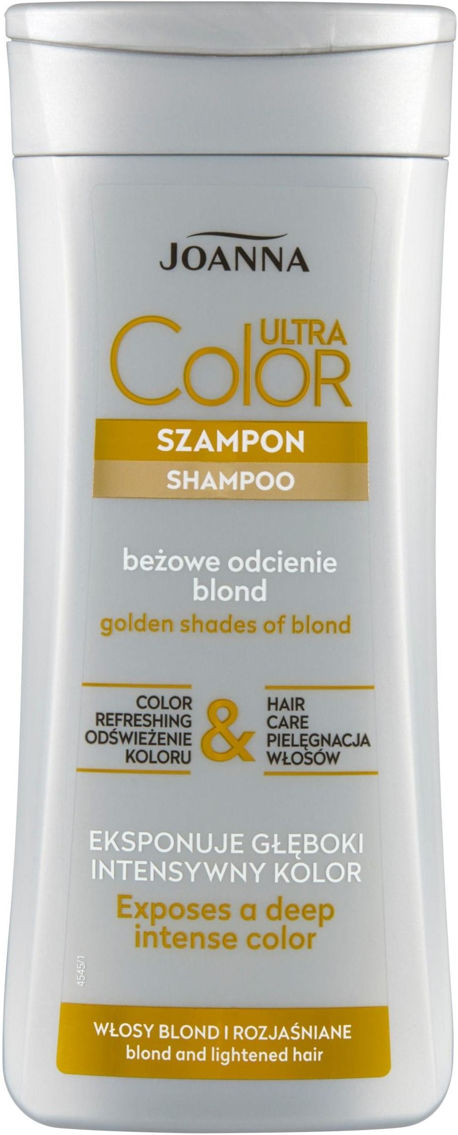 szampon beżowy blond
