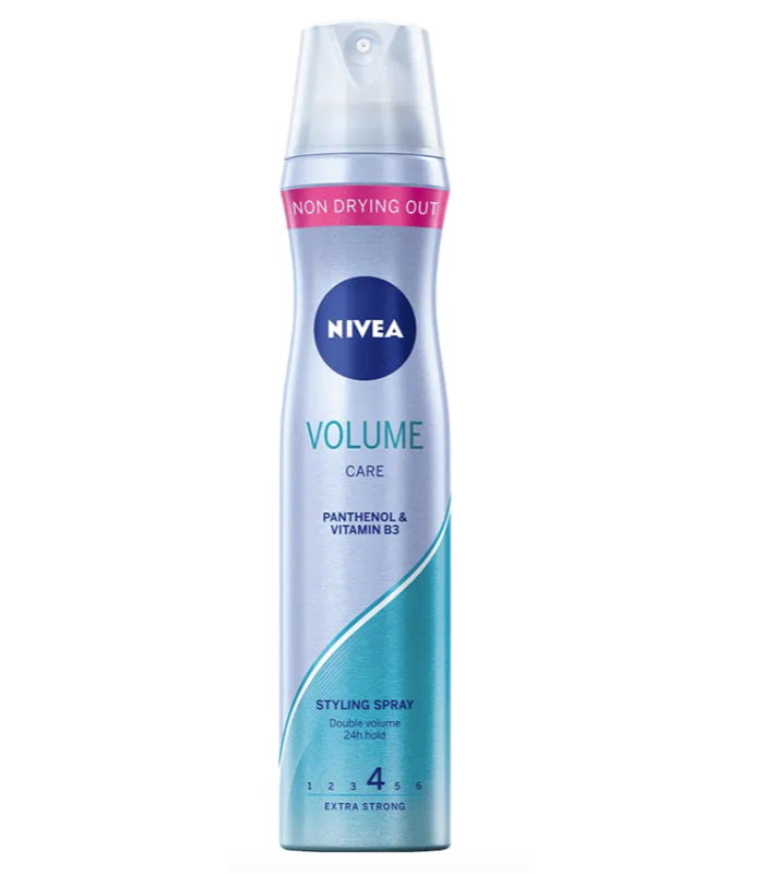 lakier do.włosów nivea volume skład