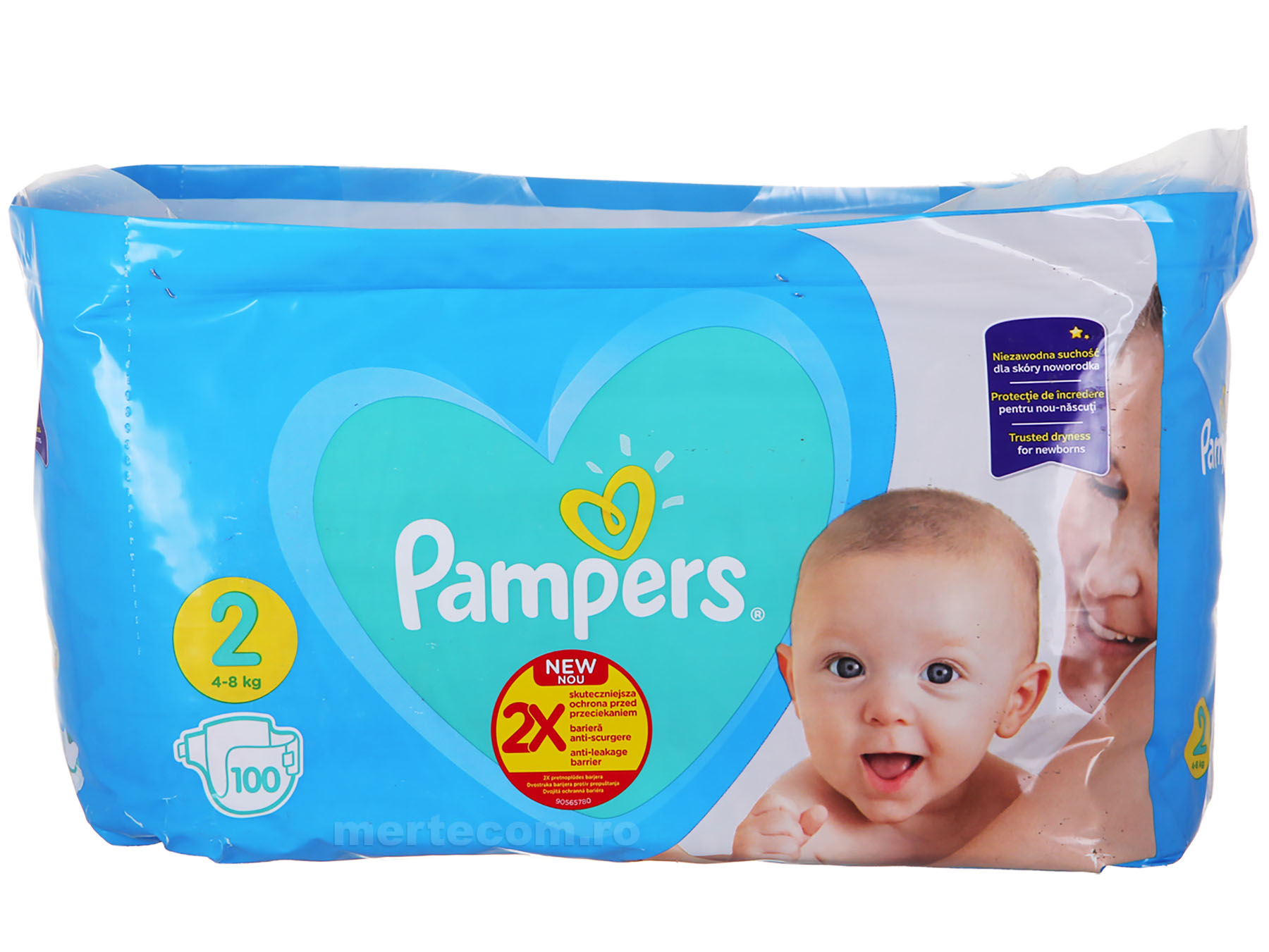 pampers active baby 2 100