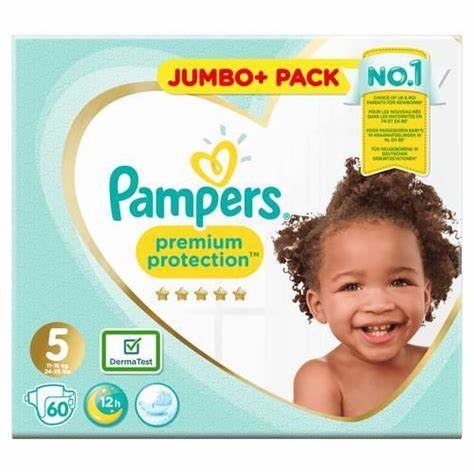 pampers premium care 1 jumbo pack