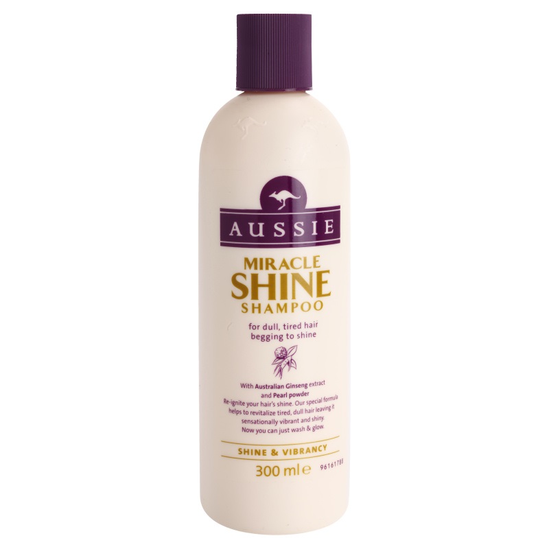 aussie miracle shine szampon do włosów matowych i zmęczonych