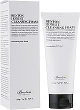 benton łagodna pianka do mycia twarzy honest cleansing foam opinie