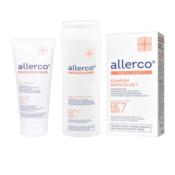 allerco szampon nawilżający 200 ml