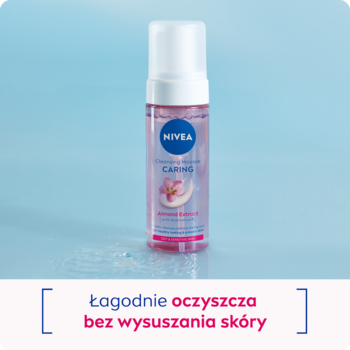 nivea pianka do mycia twarzy rossmann