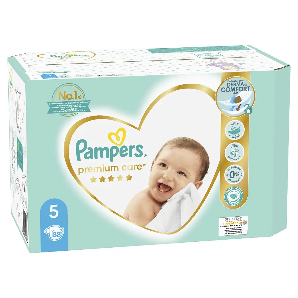 carrefour pampers nr 5